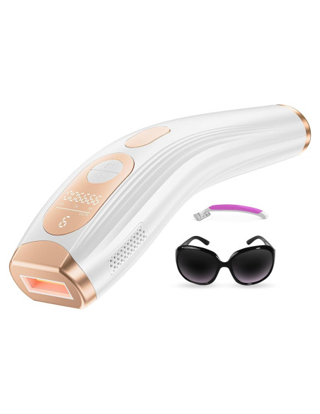 Eliminación de Vello IPL Finequin FZ-200A 9 Niveles Energía