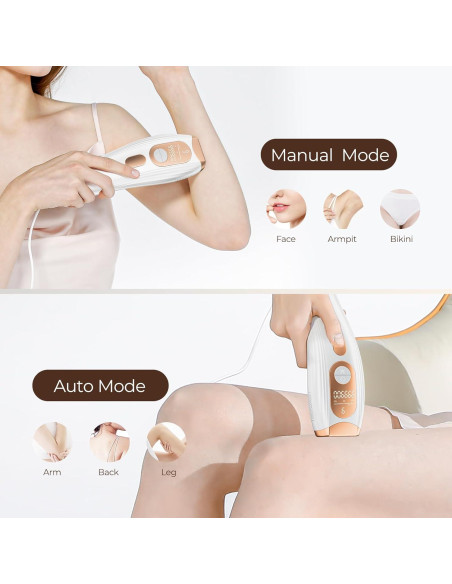 Eliminación de Vello IPL Finequin FZ-200A 9 Niveles Energía