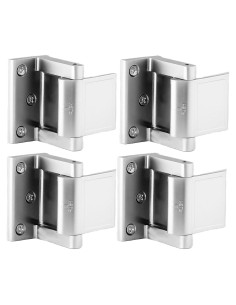 Cerradura de Seguridad MaxxGeek para Puertas Interiores - Paquete de 4