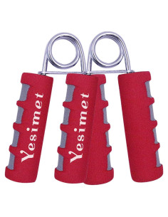 Juego de 2 Agarradores de Mano YESIMET - Fortalecedor de Agarre