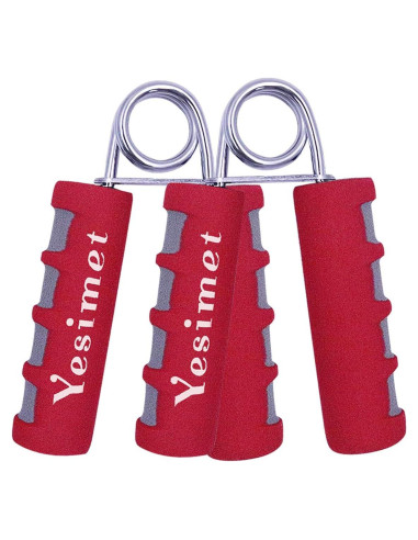 Juego de 2 Agarradores de Mano YESIMET - Fortalecedor de Agarre