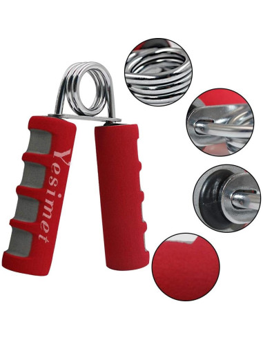 Juego de 2 Agarradores de Mano YESIMET - Fortalecedor de Agarre