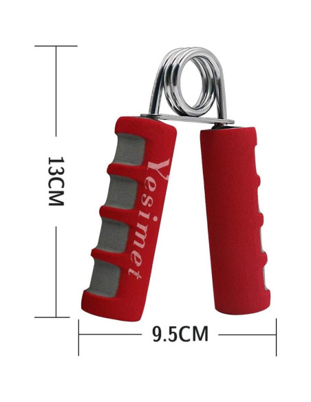 Juego de 2 Agarradores de Mano YESIMET - Fortalecedor de Agarre