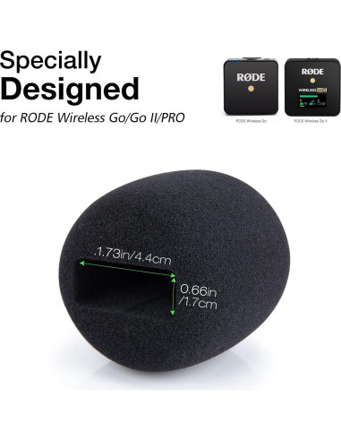 Filtro Pop Inalámbrico Rode para Wireless GO 2 - 2PC