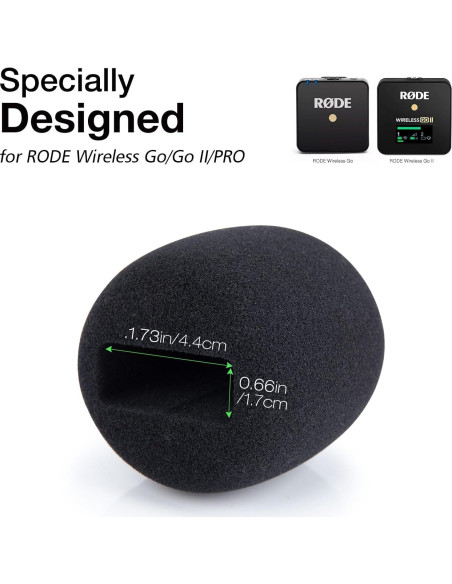 Filtro Pop Inalámbrico Rode para Wireless GO 2 - 2PC