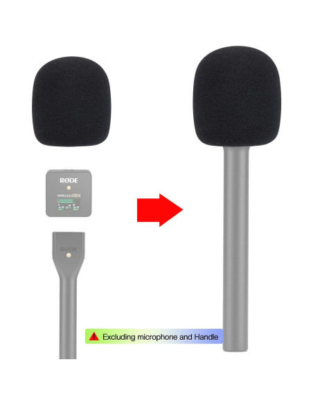 Filtro Pop Inalámbrico Rode para Wireless GO 2 - 2PC
