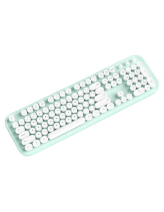 Teclado Inalámbrico TISHLED R104 Estilo Máquina de Escribir