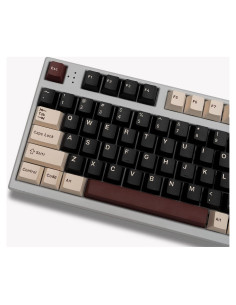 Juego de Teclas Mintcaps Roma Negro 173 Teclas Cherry MX