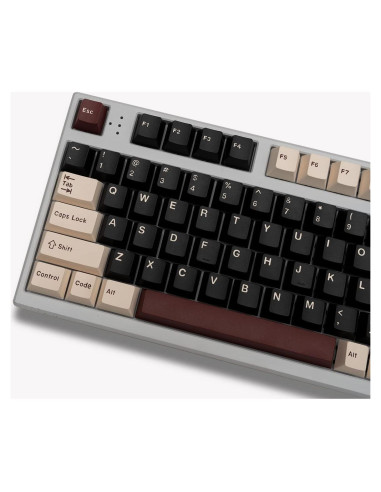 Juego de Teclas Mintcaps Roma Negro 173 Teclas Cherry MX