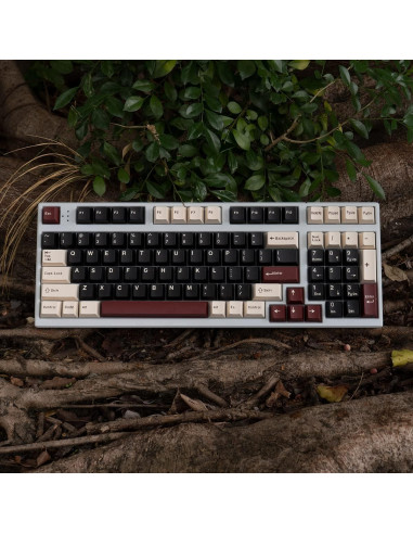 Juego de Teclas Mintcaps Roma Negro 173 Teclas Cherry MX