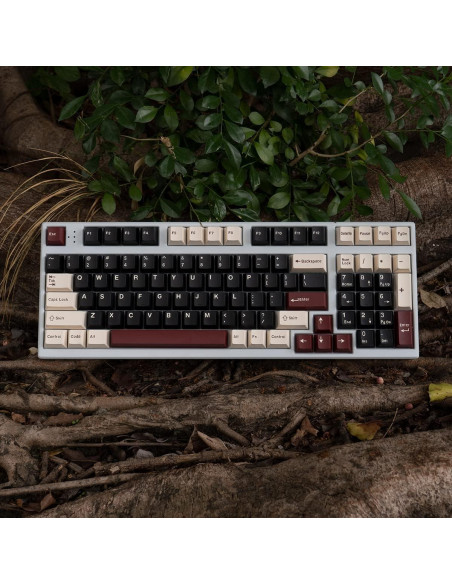 Juego de Teclas Mintcaps Roma Negro 173 Teclas Cherry MX