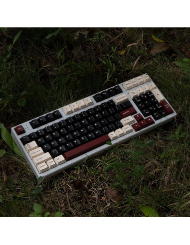 Juego de Teclas Mintcaps Roma Negro 173 Teclas Cherry MX