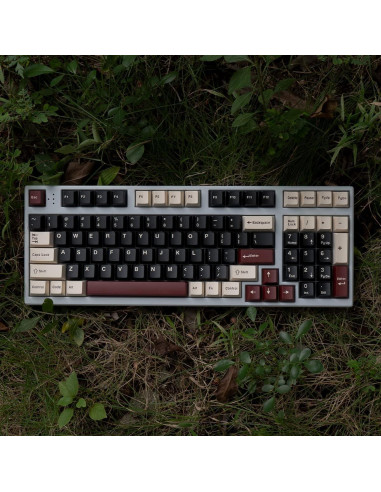 Juego de Teclas Mintcaps Roma Negro 173 Teclas Cherry MX