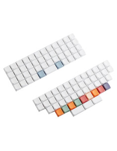 Conjunto de Teclas XDA V2 PBT Coloridas 96 Piezas WPL
