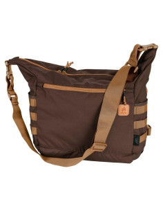 Bolso Bushcraft Helikon-Tex Marrón Tierra 17L Impermeable