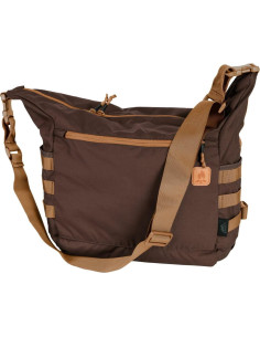 Bolso Bushcraft Helikon-Tex Marrón Tierra 17L Impermeable 2