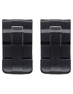 Pestillos de Reemplazo Negros Yaocom para Neveras - 2 Piezas