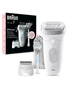 Epilador Braun Silk-épil 7 SE7-141 Húmedo y Seco 0.5mm
