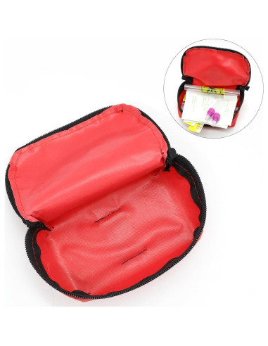 Bolsa de Primeros Auxilios Vacía Faylapa 14x9x4 cm - 6 Pcs