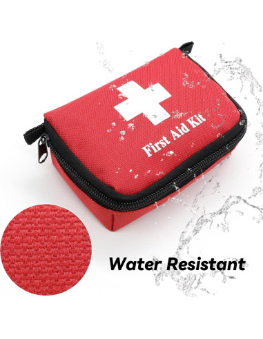 Bolsa de Primeros Auxilios Vacía Faylapa 14x9x4 cm - 6 Pcs