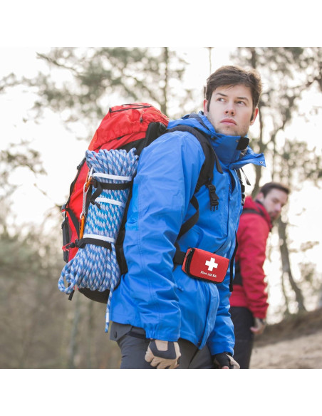 Bolsa de Primeros Auxilios Vacía Faylapa 14x9x4 cm - 6 Pcs