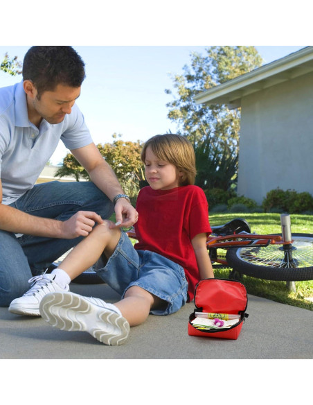 Bolsa de Primeros Auxilios Vacía Faylapa 14x9x4 cm - 6 Pcs