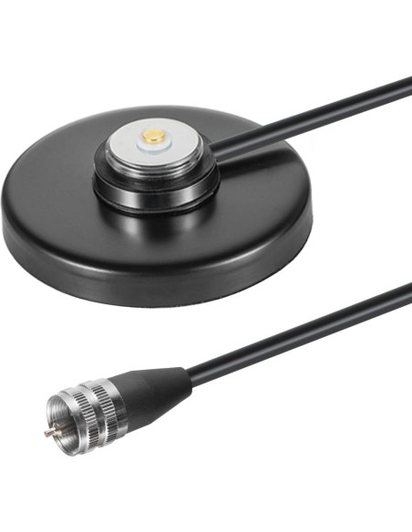 Antena de Montaje Magnético NMO Eifagur 2m 70cm UHF VHF