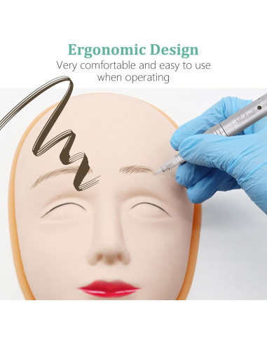 Máquina de Maquillaje Permanente Pinkiou MicroPigmentación 15,000rpm