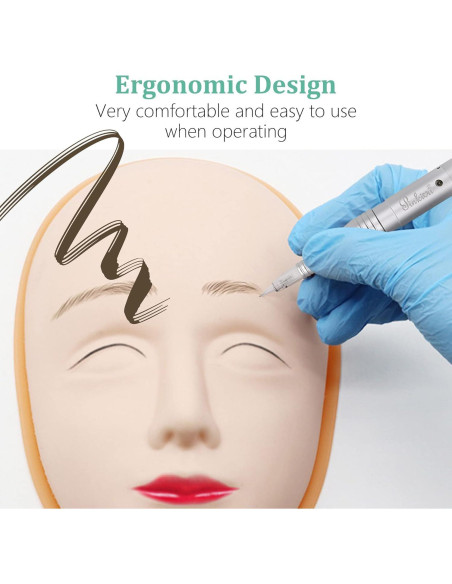 Máquina de Maquillaje Permanente Pinkiou MicroPigmentación 15,000rpm