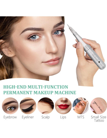 Máquina de Maquillaje Permanente Pinkiou MicroPigmentación 15,000rpm
