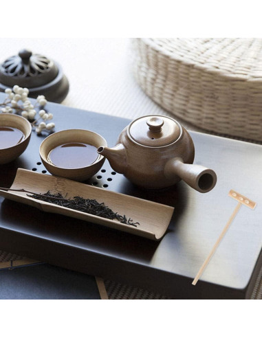 Juego de Rastrillos Zen de Bambú YARNOW 36 Pcs Miniatura