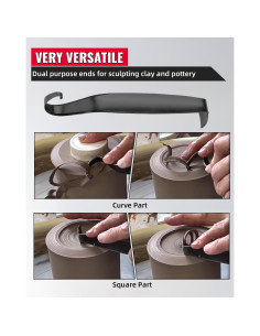 Herramienta de Recorte de Cerámica EROFORMOS Doble Extremo 2