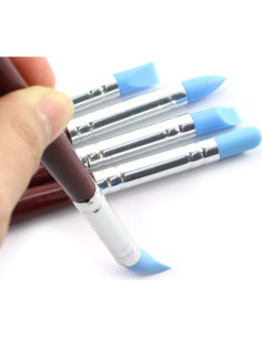 Herramienta de Esculpir Arcilla Tegg 5 Puntas Silicona 2