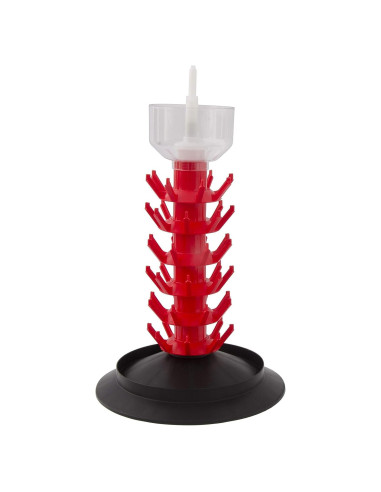 Soporte de Botellas Tornillo North Mountain Supply 50 Botellas Deluxe