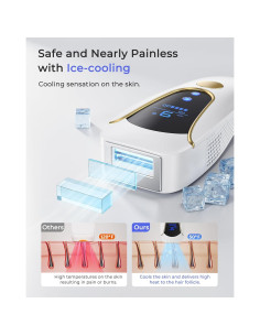 Eliminador de Vello Láser Finequin Air 15 IPL con Enfriamiento 2