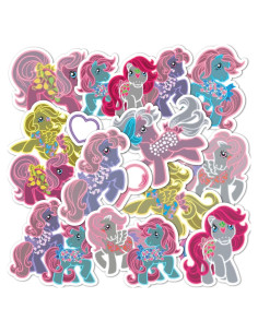 Calcomanías My Little Pony Desert Cactus - 23 Vinilo Decorativo