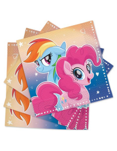 Servilletas de Papel My Little Pony - 16 Pcs 16.5x16.5 cm