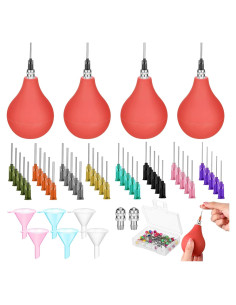 Set de Herramientas de Cerámica Dandat 4 Piezas 85ml