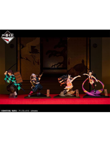 Estatua Coleccionable Nezuko Kamado Demon Form 14 cm Bandai