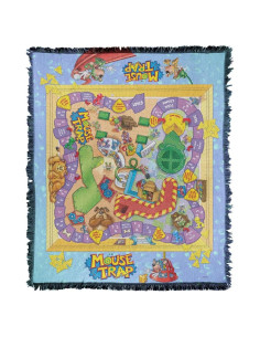 Manta Trampa para Ratones LOGOVISION 127x152cm Algodón