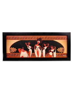 Cartel Colgante Disney Héroes Musas 30.48x12.7cm Decoración