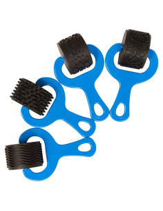 Set de 4 Rodillos Texturizados para Niños - Learning Advantage