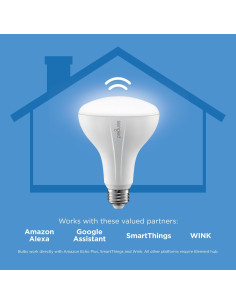 Bombilla Inteligente Sengled BR30 9W 800 Lúmenes 2700K - Paquete de 4 2