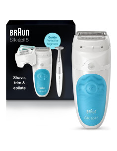Epilador Braun Silk-épil 5-810 Inalámbrico 100% Impermeable