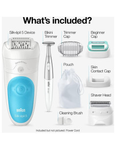 Epilador Braun Silk-épil 5-810 Inalámbrico 100% Impermeable 2