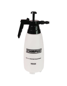 Pulverizador Manual Chapin 10031 2 Litros Ajustable Blanco