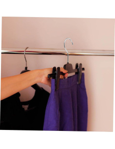 Ganchos de Percha GLEAVI 10pcs Acero Inoxidable Multifuncionales 2