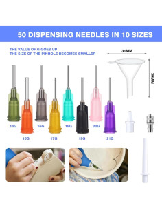 Kit de Herramientas de Cerámica DI QIU REN 127 Piezas 2