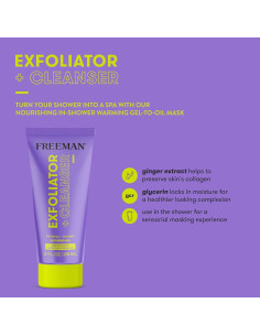 Freeman Exfoliante Facial 2 en 1 con Avena y Nuez 89 mL 2
