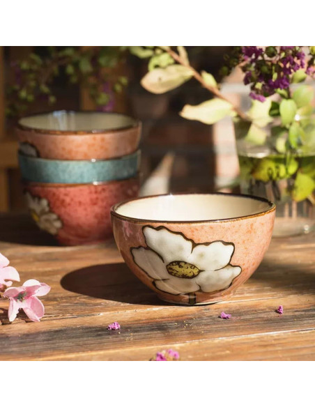 Juego de Cuencos de Cerámica Rockgoldbug 4 Piezas 1.8kg